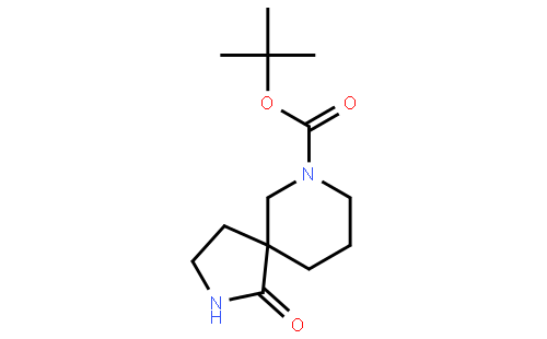1-氧代-2,7-二氮杂螺[4.5]癸烷-7-甲酸叔丁酯