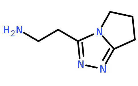 2-(6,7-Dihydro-5H-pyrrolo[2,1-c][1,2,4]triazol-3-yl)ethanamine