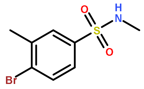 4-Bromo-N,3-dimethylbenzenesulfonamide
