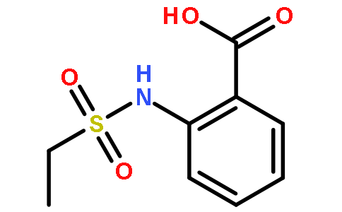 BENZOIC ACID,2-[(ETHYLSULFONYL)AMINO]-