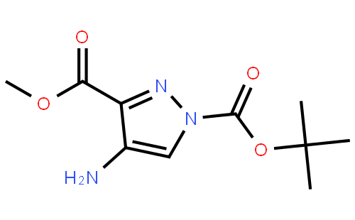 1-tert-Butyl 3-methyl 4-amino-1H-pyrazole-1,3-dicarboxylate
