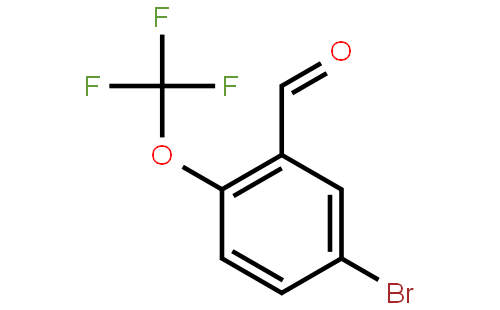 5-BROMO-2-(TRIFLUOROMETHOXY)BENZALDEHYDE