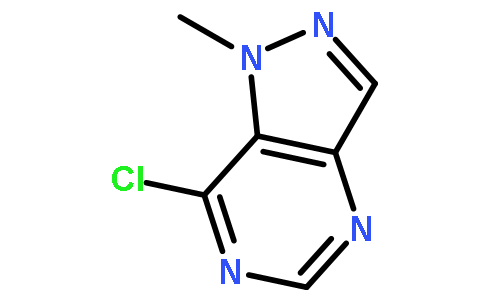 7-Chloro-1-methyl-1H-pyrazolo[4,3-d]pyrimidine