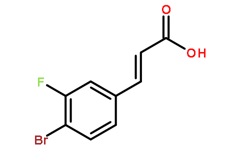 3-(4-Bromo-3-fluorophenyl)acrylic acid