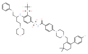 Bcl-2家族抑制剂，可以抑制Bcl-2、Bcl-xL和Bcl-w。