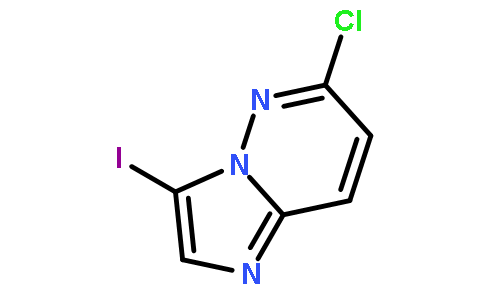 6-氯-3-碘咪唑并[1,2-B]哒嗪