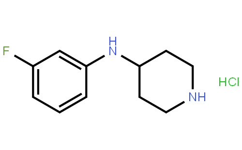 N-(3-Fluorophenyl)piperidin-4-amine hydrochloride