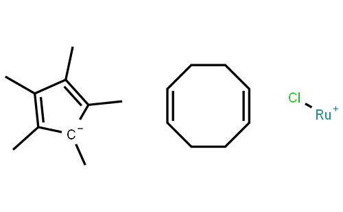 氯(五甲基环戊二烯)(环辛二烯)钌(II)