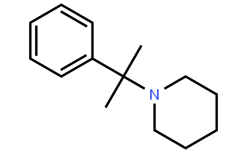 1-(2-Phenylpropan-2-yl)piperidine