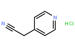 4-pyridylacetonitrile hydrochloride