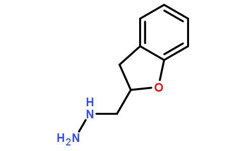 1-((2,3-dihydrobenzofuran-2-yl)methyl)hydrazine