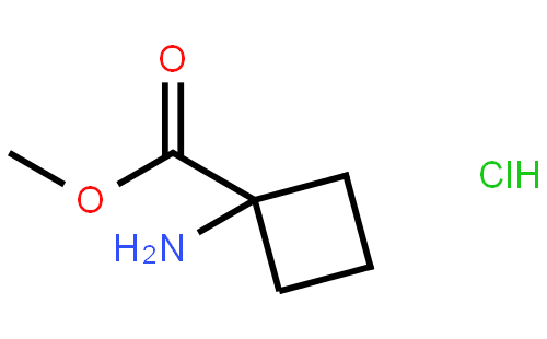 Methyl 1-aminocyclobutanecarboxylate hydrochloride