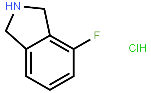 4-氟异吲哚啉盐酸盐