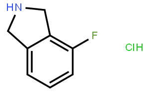 4-氟異吲哚啉鹽酸鹽