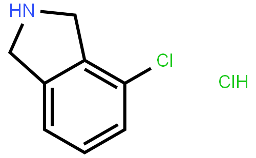 4-氯-2,3-二氢-1H-异吲哚盐酸盐
