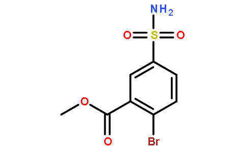 methyl 2-bromo-5-sulfamoylbenzoate