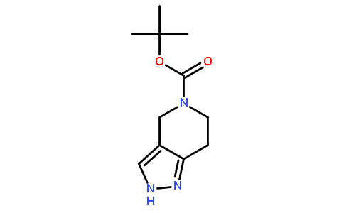 tert-Butyl 6,7-dihydro-1H-pyrazolo[4,3-c]pyridine-5(4H)-carboxylate