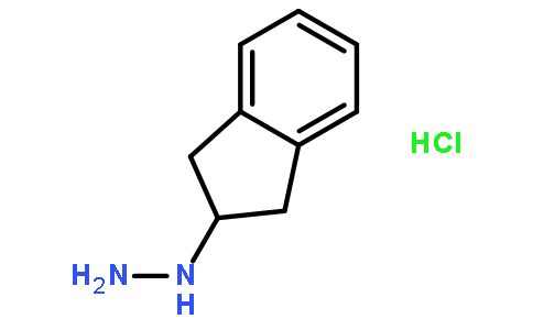 1-(2,3-dihydro-1H-inden-2-yl)hydrazine hydrochloride