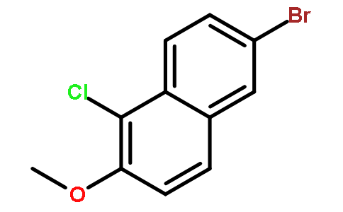 6-Bromo-1-chloro-2-methoxynaphthalene