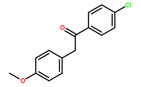 1-(4-Chlorophenyl)-2-(4-methoxyphenyl)ethanone