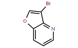 Furo[3,2-b]pyridine, 3-bromo-