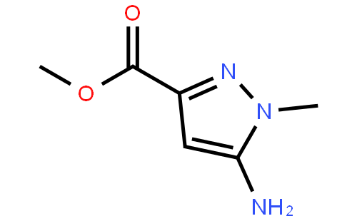 Methyl 5-amino-1-methyl-1H-pyrazole-3-carboxylate