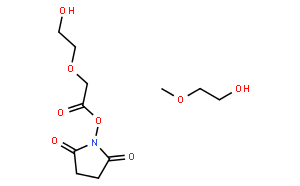 甲氧基聚乙二醇 5,000 乙酸 N-琥珀酰亚胺基酯
