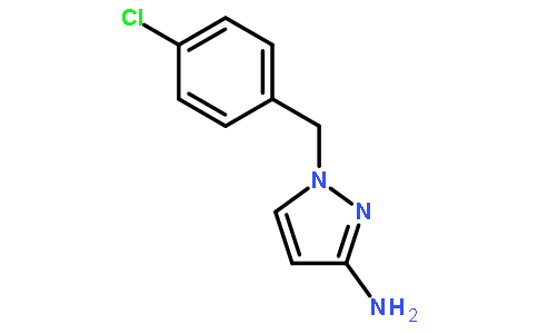 1-(4-Chloro-benzyl)-1H-pyrazol-3-ylamine