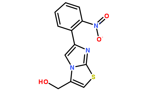 3-羟甲基-6-（2-硝基苯基）咪唑并[2,1-B]噻唑