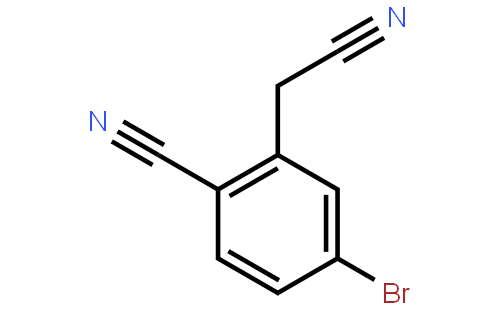 5-Bromo-2-cyanobenzeneacetonitrile