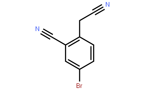 4-Bromo-2-cyanobenzeneacetonitrile
