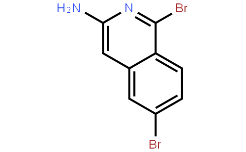 1,6-Dibromoisoquinolin-3-amine