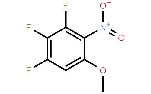 1,2,3-Trifluoro-5-methoxy-4-nitrobenzene