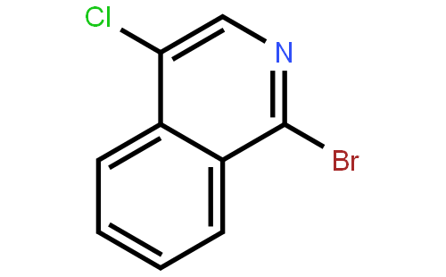 1-Bromo-4-chloroisoquinoline