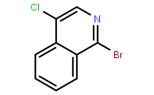 1-溴-4-氯異喹啉