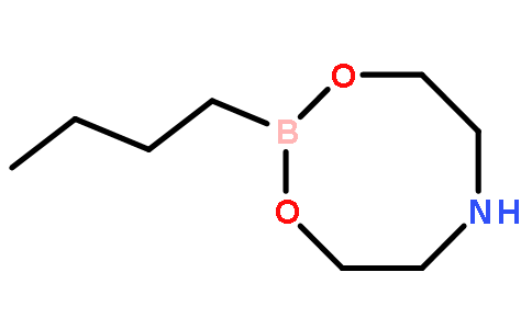 2-(But-1-yl)-tetrahydro-4-H-1,3,6,2-dioxazaborocine