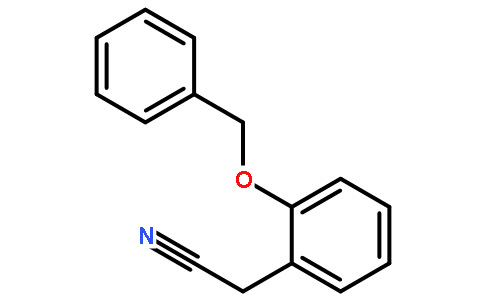 2-苯甲氧基苯基乙腈