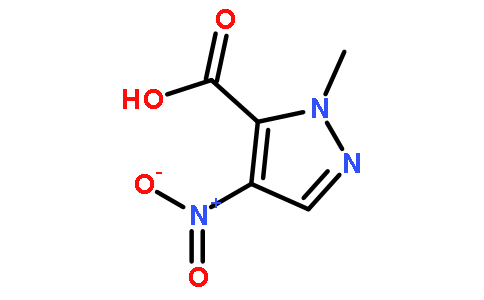 1-METHYL-4-NITRO-1H-PYRAZOLE-5-CARBOXYLIC ACID