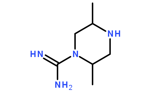 1-Piperazinecarboximidamide, 2,5-Dimethyl-