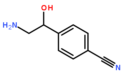 4-(2-AMINO-1-HYDROXYETHYL)BENZONITRILE