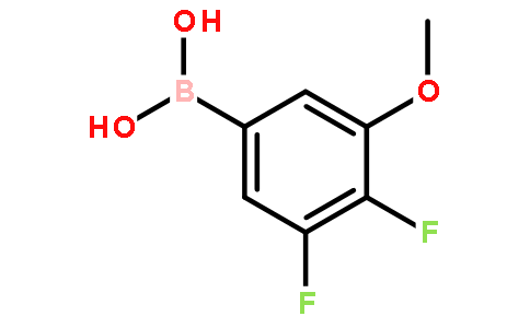 (3,4-Difluoro-5-methoxyphenyl)boronic acid