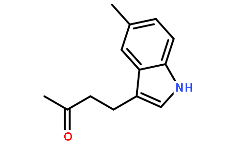 2-BUTANONE,4-(5-METHYL-1H-INDOL-3-YL)-