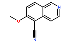5-Isoquinolinecarbonitrile, 6-methoxy-