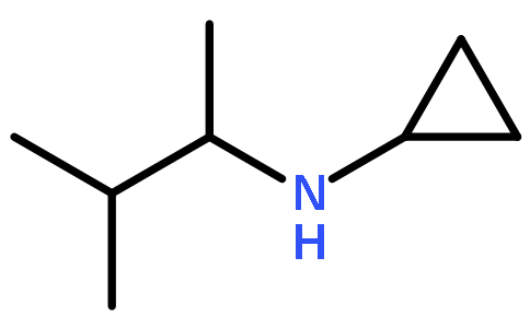 N-(3-methylbutan-2-yl)cyclopropanamine