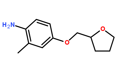 Benzenamine, 2-methyl-4-[(tetrahydro-2-furanyl)methoxy]