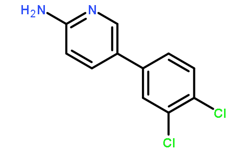 5-(3,4-Dichlorophenyl)pyridin-2-amine