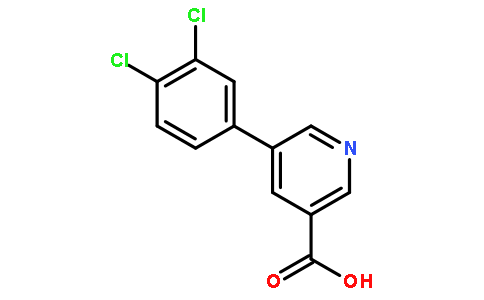 5-(3,4-Dichlorophenyl)nicotinic acid