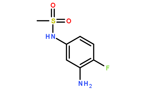 N-(3-amino-4-fluorophenyl)methanesulfonamide