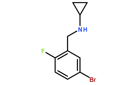 N-(5-Bromo-2-fluorobenzyl)cyclopropanamine