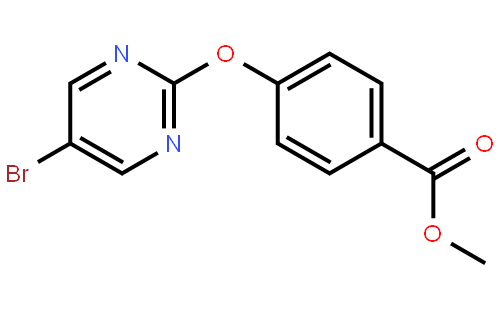 Methyl 4-((5-bromopyrimidin-2-yl)oxy)benzoate